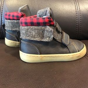 Gap Kids Sz 8 Toddler Sneaker/Boots Like New